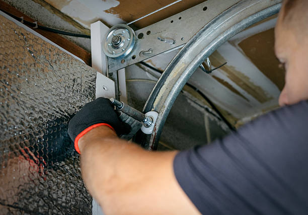 Affordable Garage Door Panel Replacement solutions in St. Augusta, MN